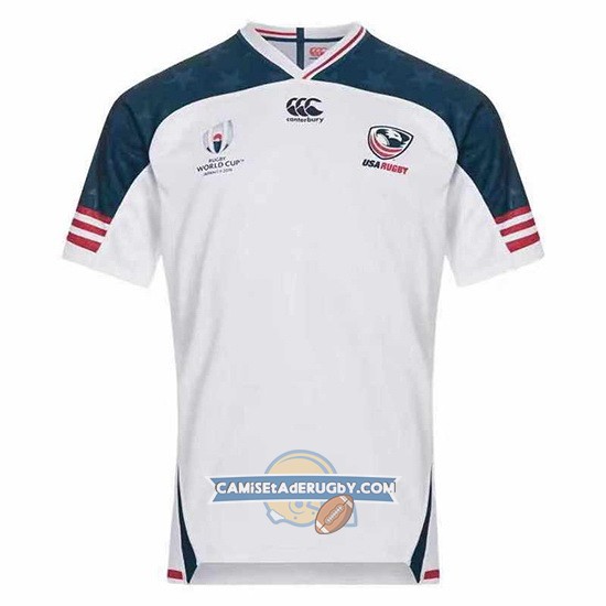 Camiseta USA Rugby RWC 2019 Local